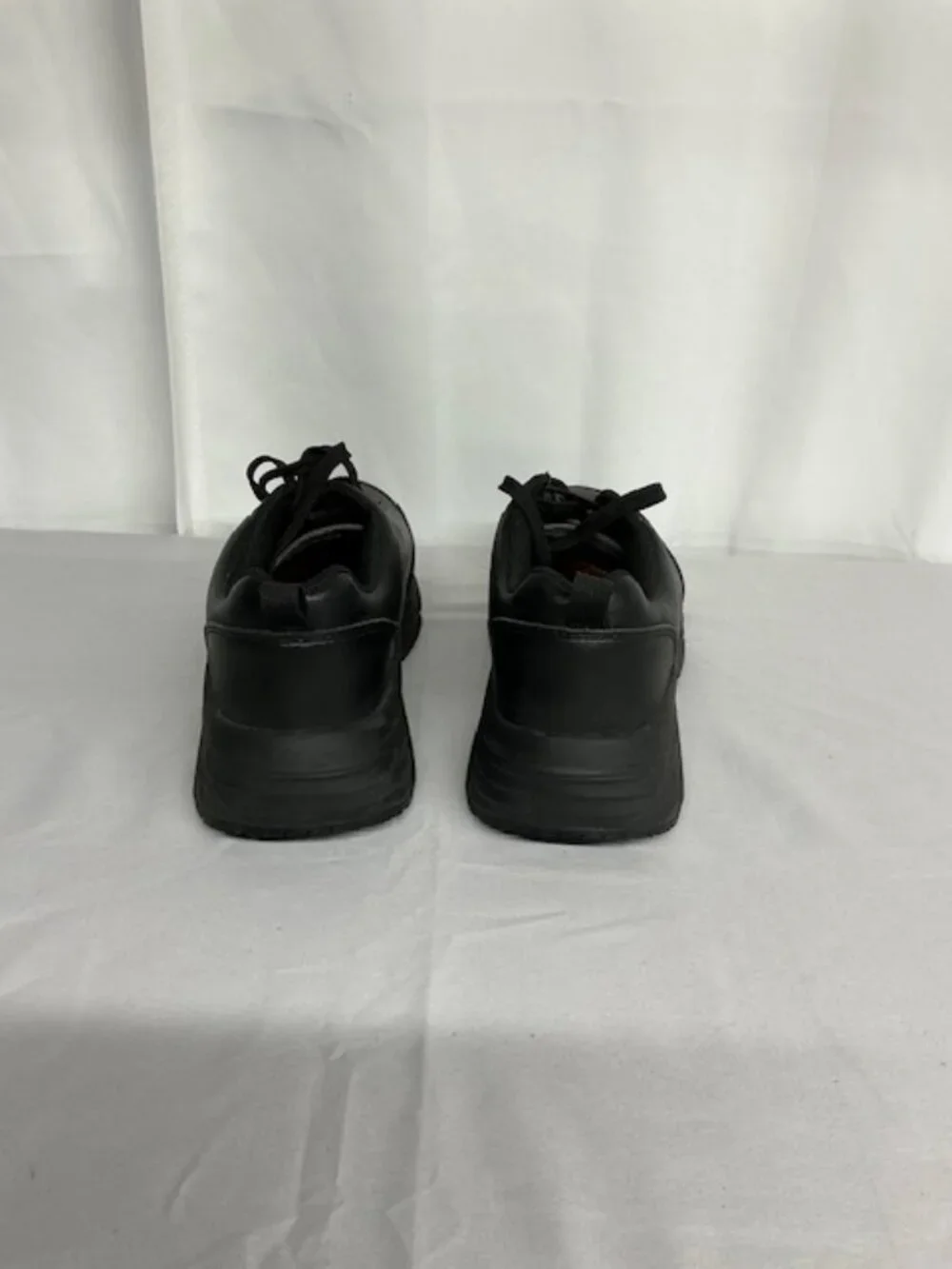 Women's Skechers Kajus Work Shoes - 8.5 WIDE - Black